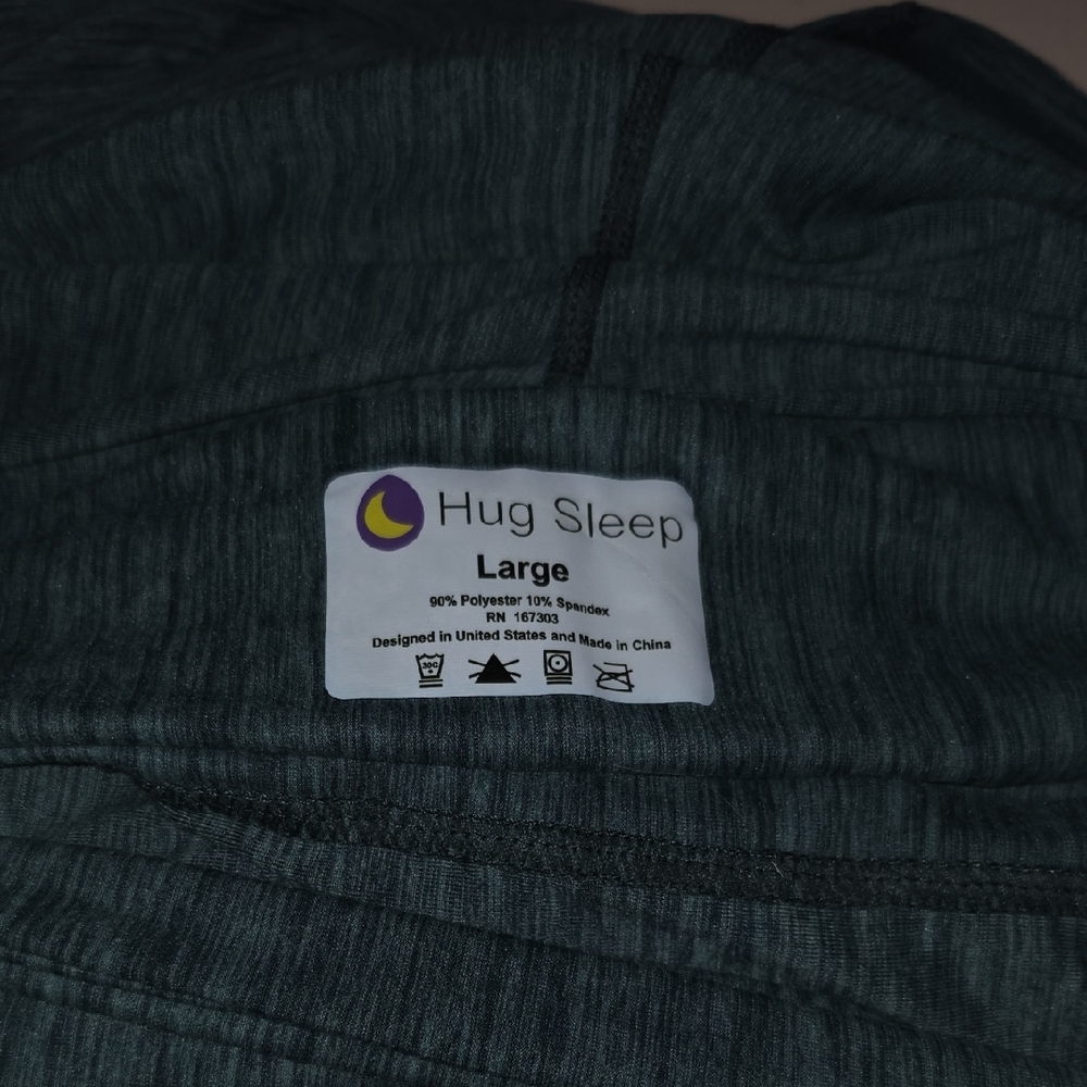 Hug Sleep Large Green Pod